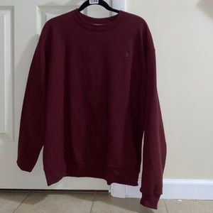 XL Mens Maroon Champion Sweater